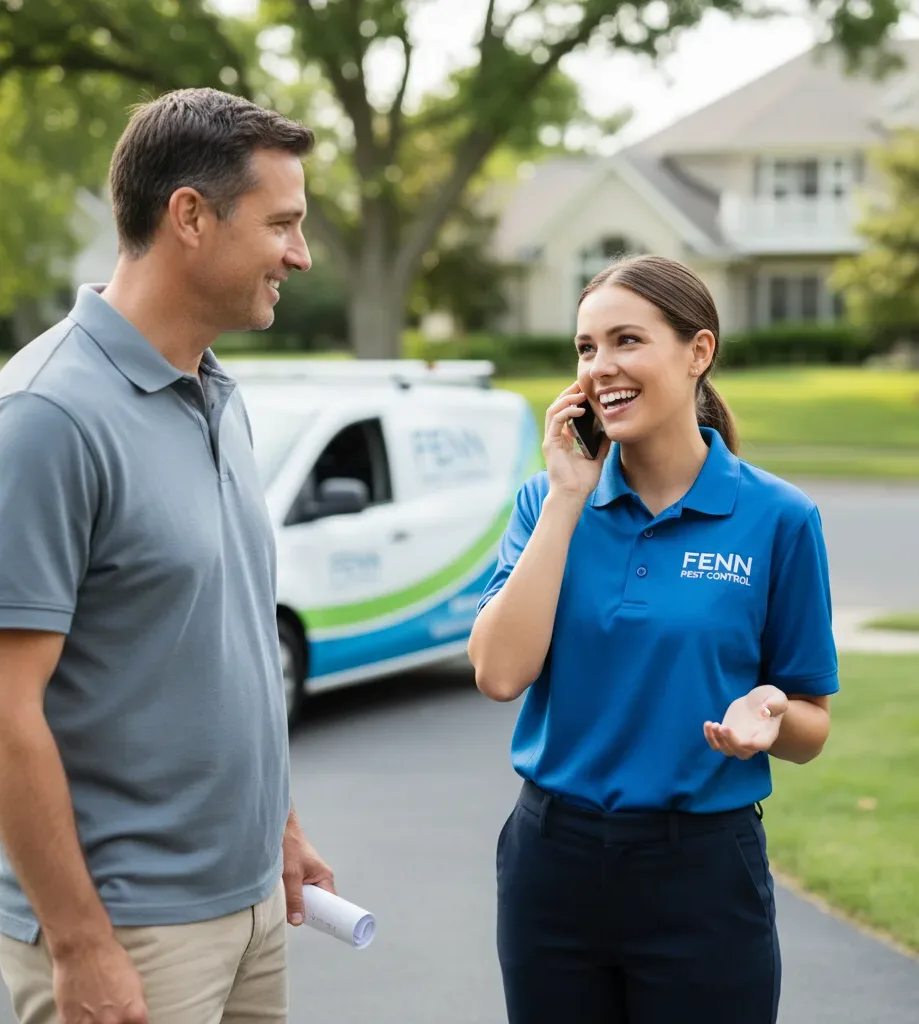 Fenn Pest Control customer support in Wesley Chapel